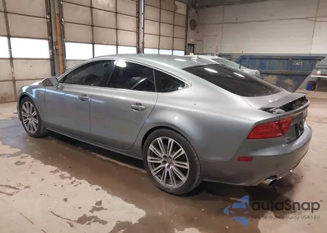 2013 Audi A7 3.0T Premium из США, поврежденный, VIN WAUYGAFC8DN057817